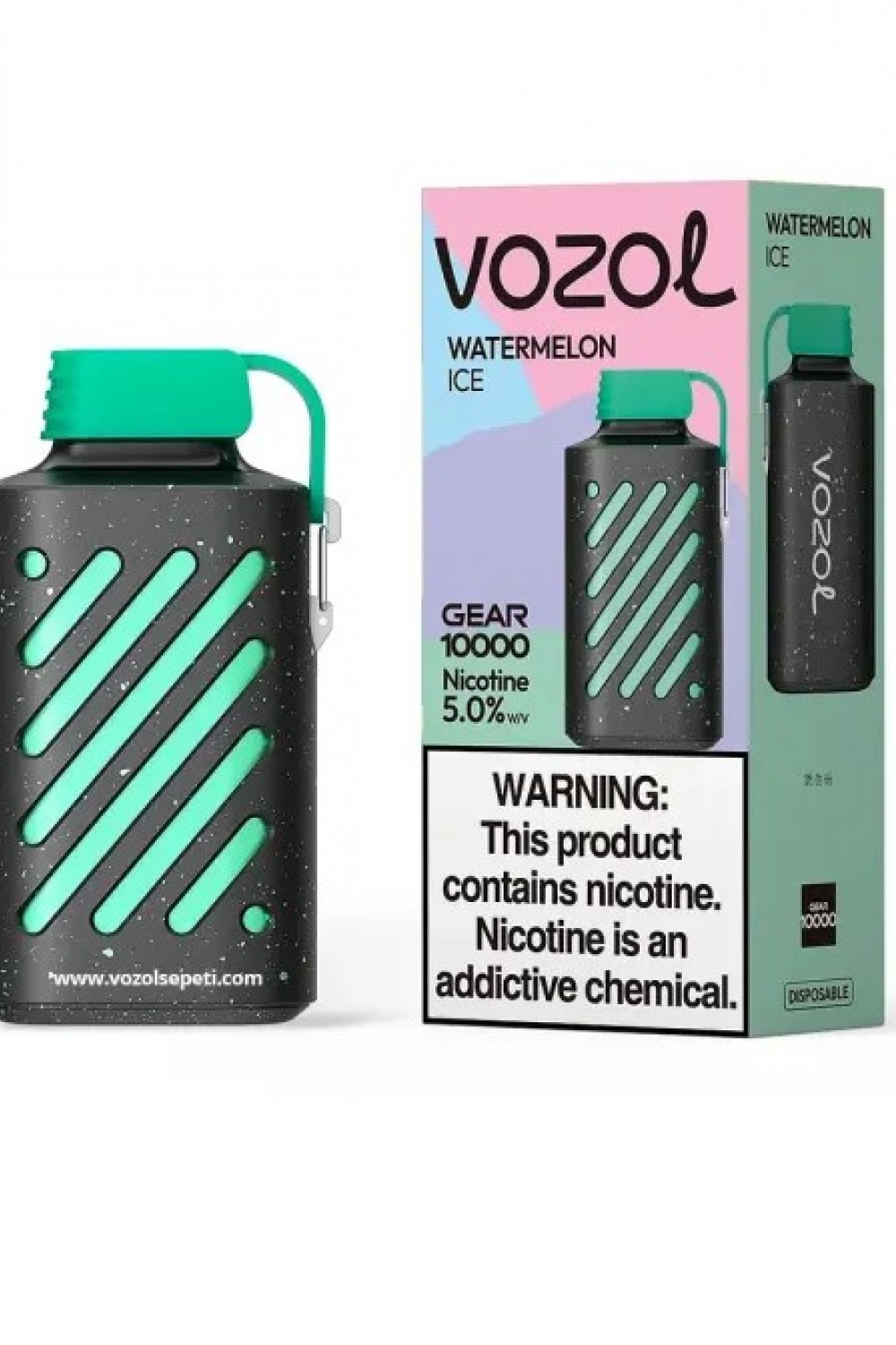 VOZOL Water Melon Ice  10000 PUFF