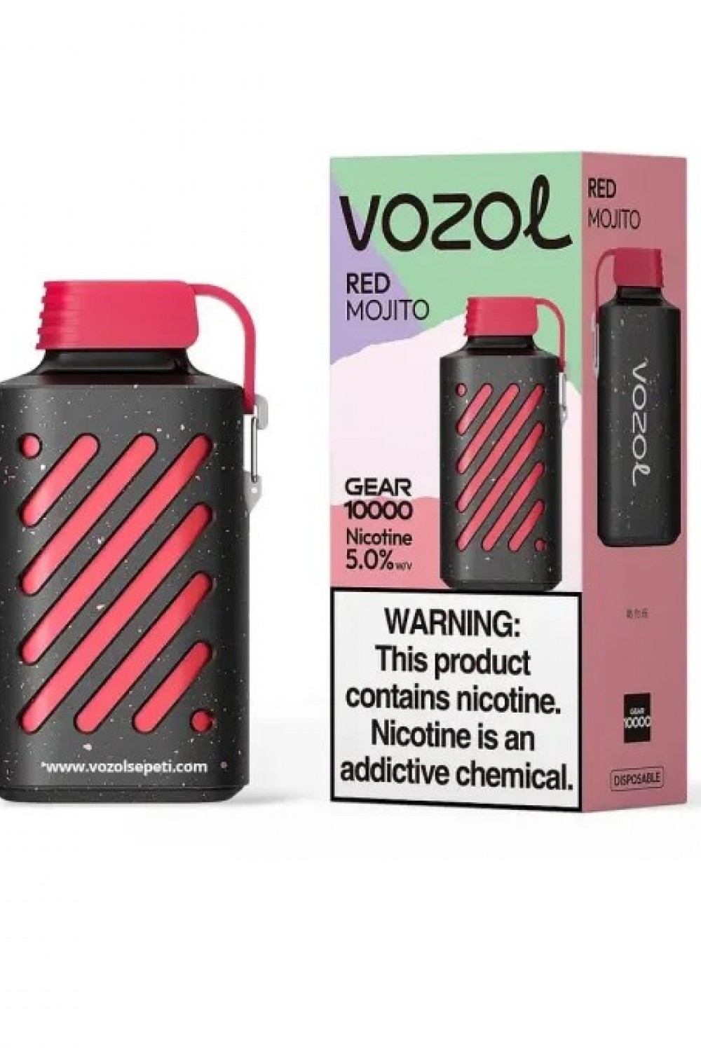 VOZOL RED MOJİTO 10000 PUFF