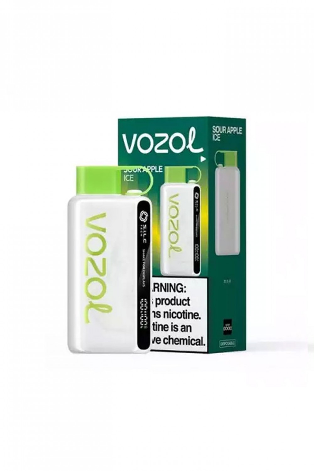 VOZOL SOUR APPLE 1200 ÇEKİM