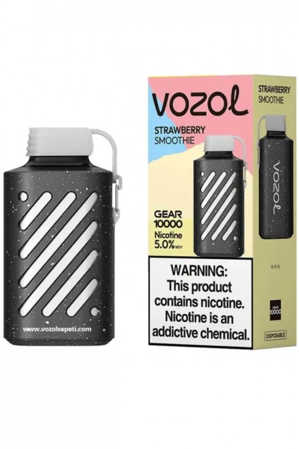 VOZOL STRAWBERRY SMOOTHİE 10000 PUFF